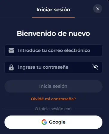 Página de inicio de Nine Casino con un bono de bienvenida y botón de registro, destacando la oferta principal para nuevos usuarios.
